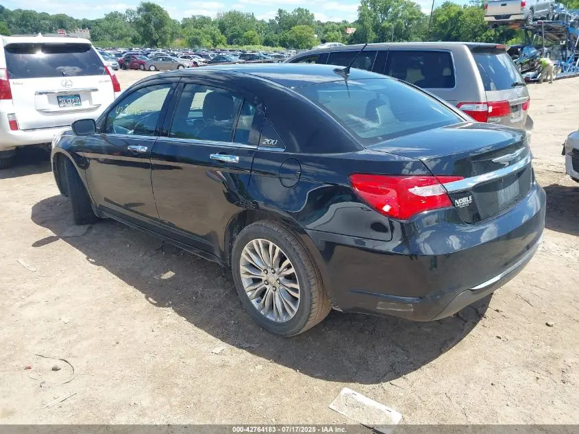 2012 CHRYSLER 200 LIMITED