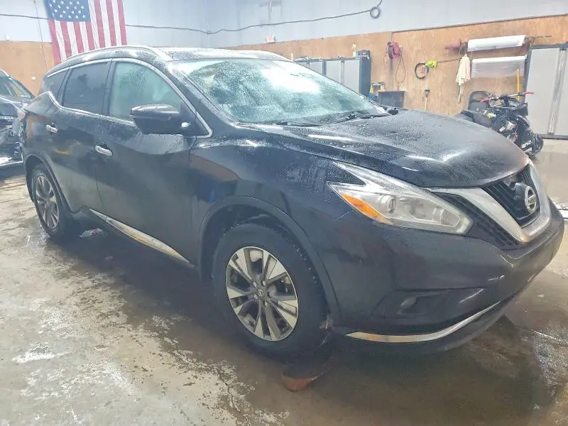 2017 NISSAN MURANO S  