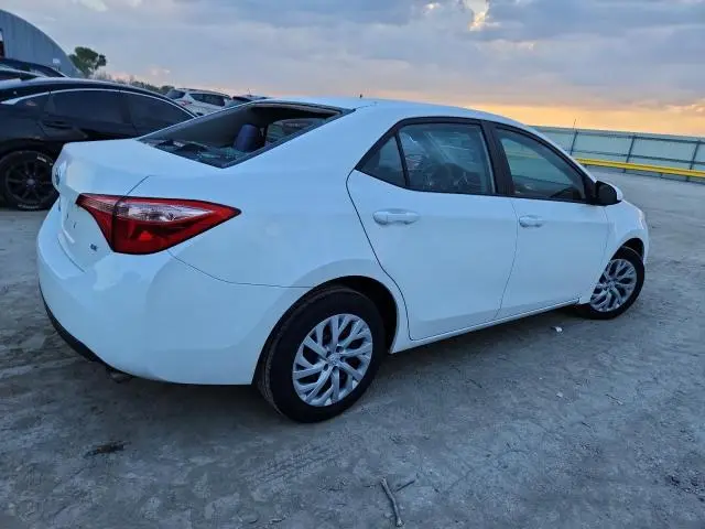2018 TOYOTA COROLLA L