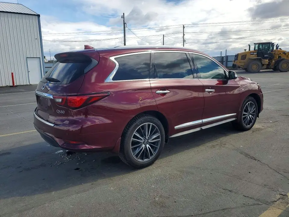 2019 INFINITI QX60 LUXE  