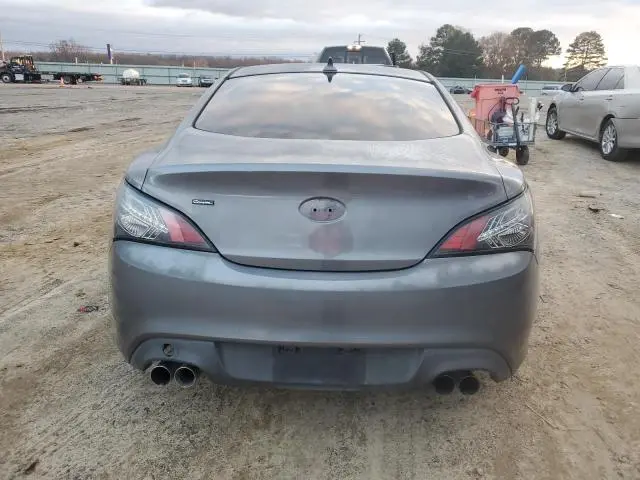 2012 HYUNDAI GENESIS COUPE 2.0T