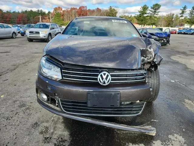 2013 VOLKSWAGEN EOS KOMFORT  