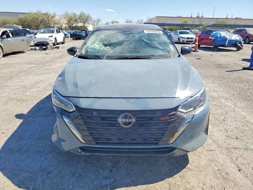 2025 NISSAN SENTRA SR  