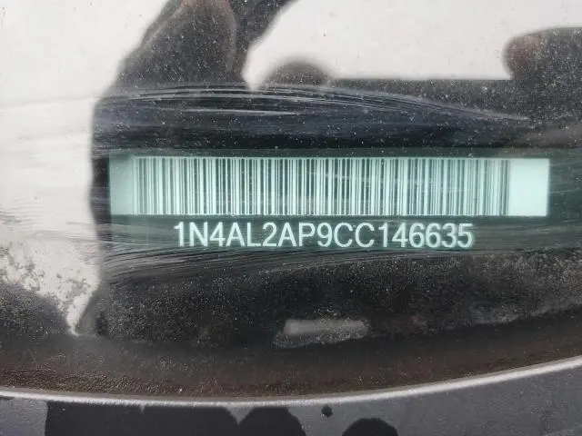 2012 NISSAN ALTIMA 2.5  