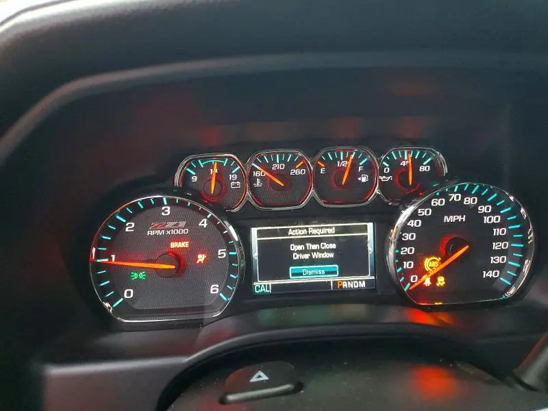 2016 CHEVROLET SILVERADO K1500 LTZ  