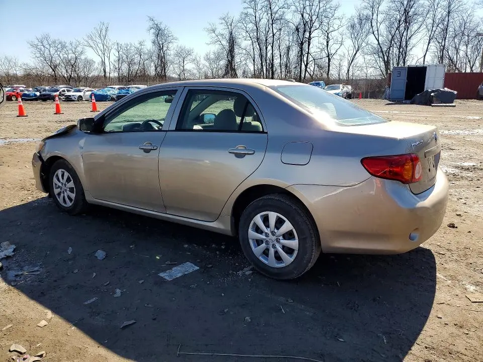 2010 TOYOTA COROLLA LE  