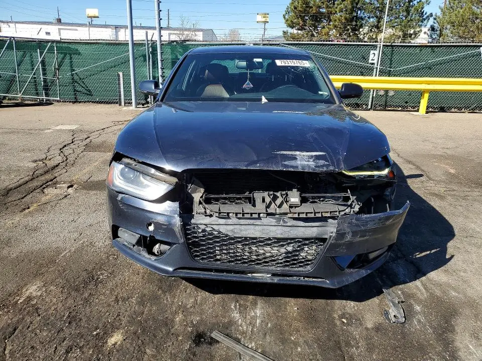 2013 AUDI A4 PREMIUM PLUS  