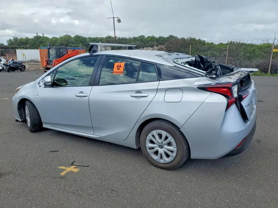 2021 TOYOTA PRIUS L ECO  