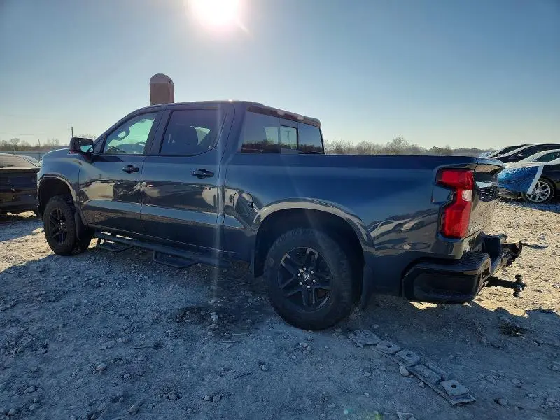 2019 CHEVROLET SILVERADO K1500 LT TRAIL BOSS  