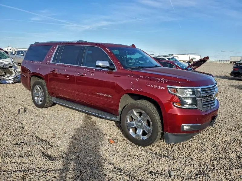 2016 CHEVROLET SUBURBAN K1500 LTZ  