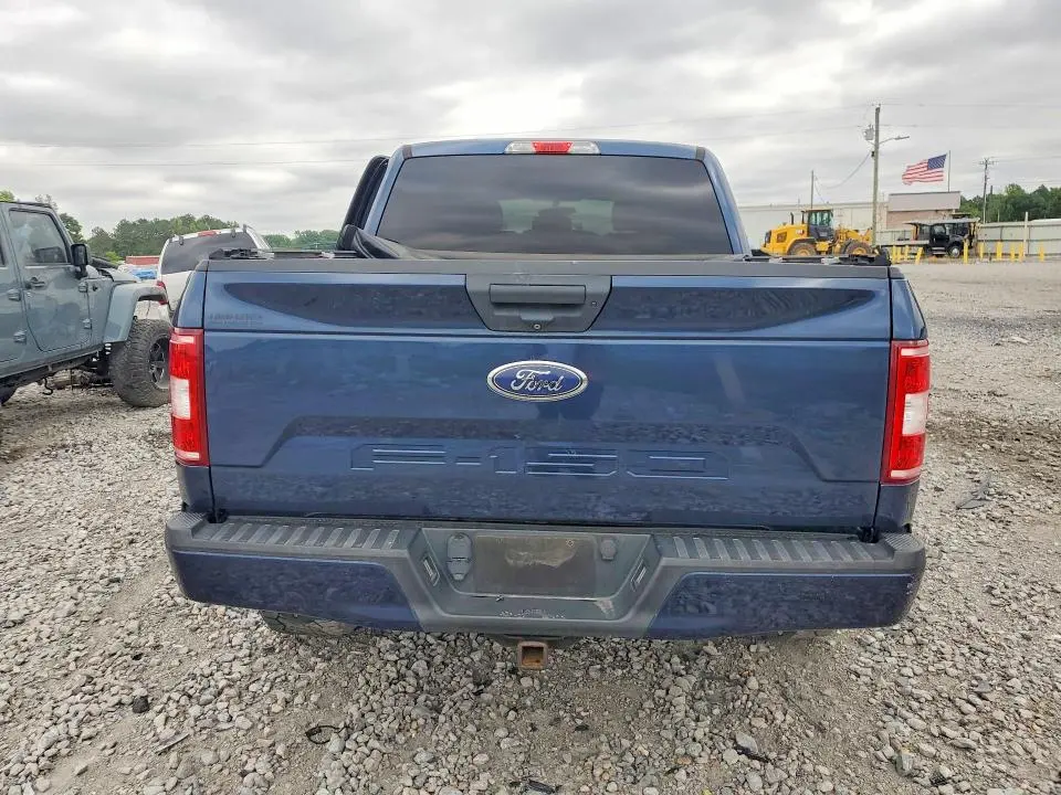 2018 FORD F150 SUPERCREW  