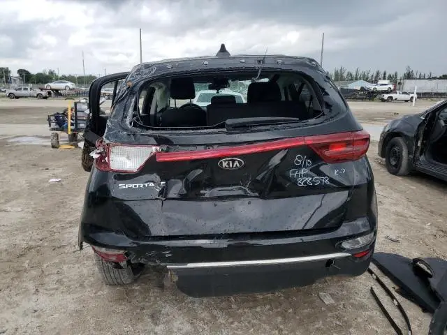 2020 KIA SPORTAGE LX  