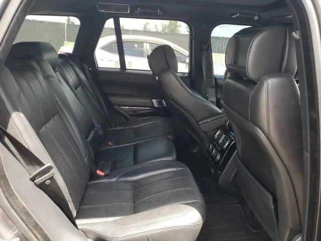 2016 LAND ROVER RANGE ROVER SUPERCHARGED  