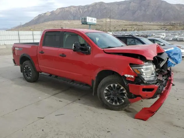 2023 NISSAN TITAN SV  