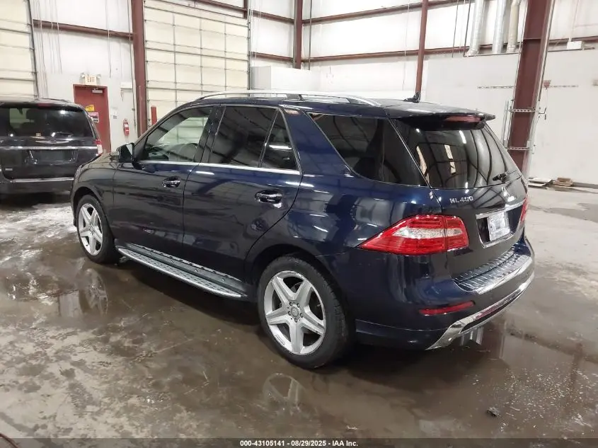 2015 MERCEDES-BENZ ML 400 4MATIC