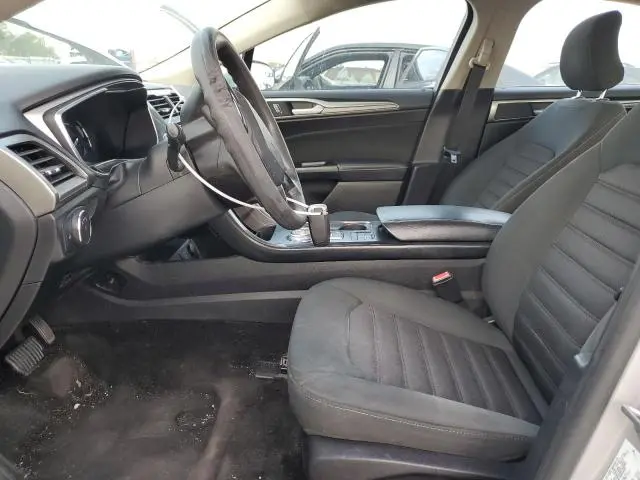 2017 FORD FUSION SE HYBRID