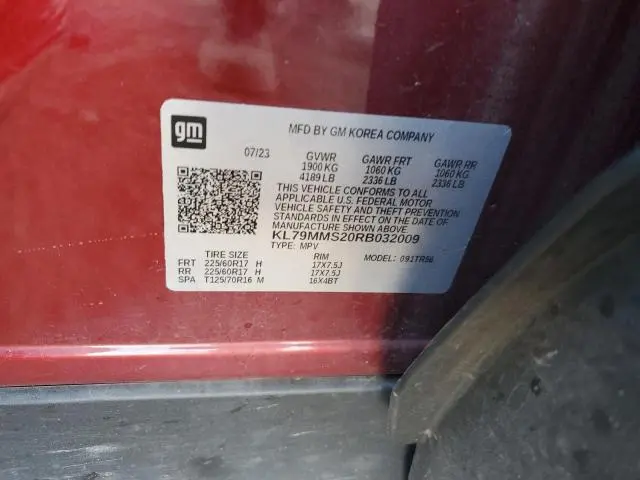 2024 CHEVROLET TRAILBLAZER LS  