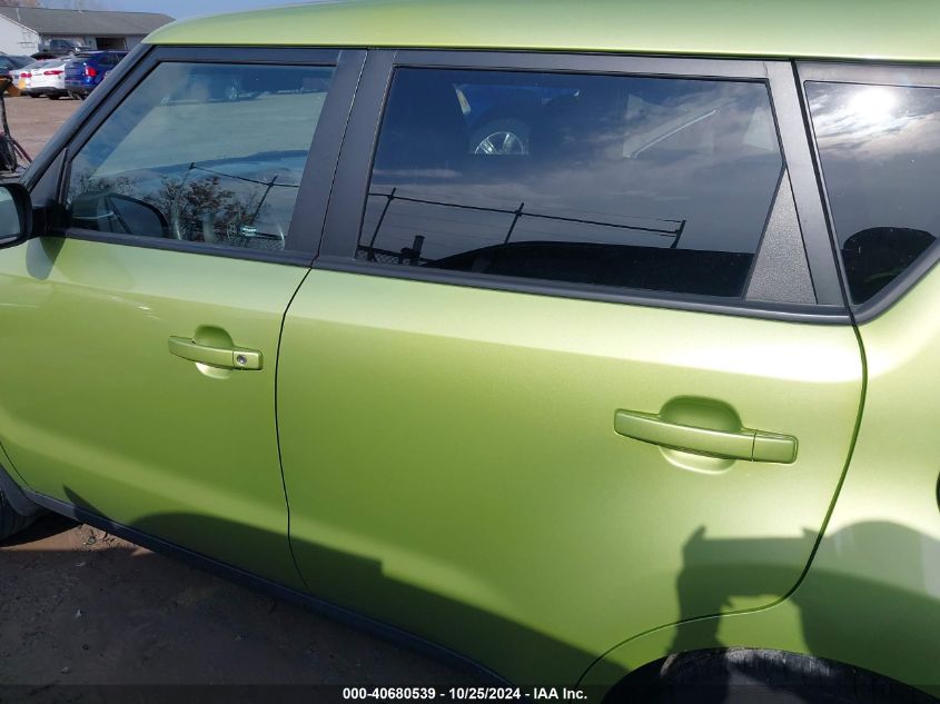 2014 KIA SOUL  