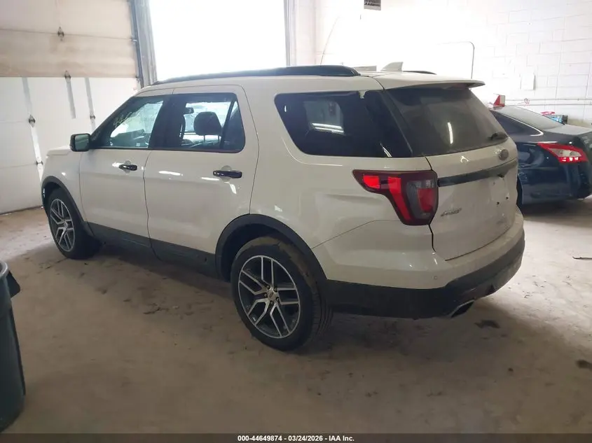 2017 FORD EXPLORER SPORT