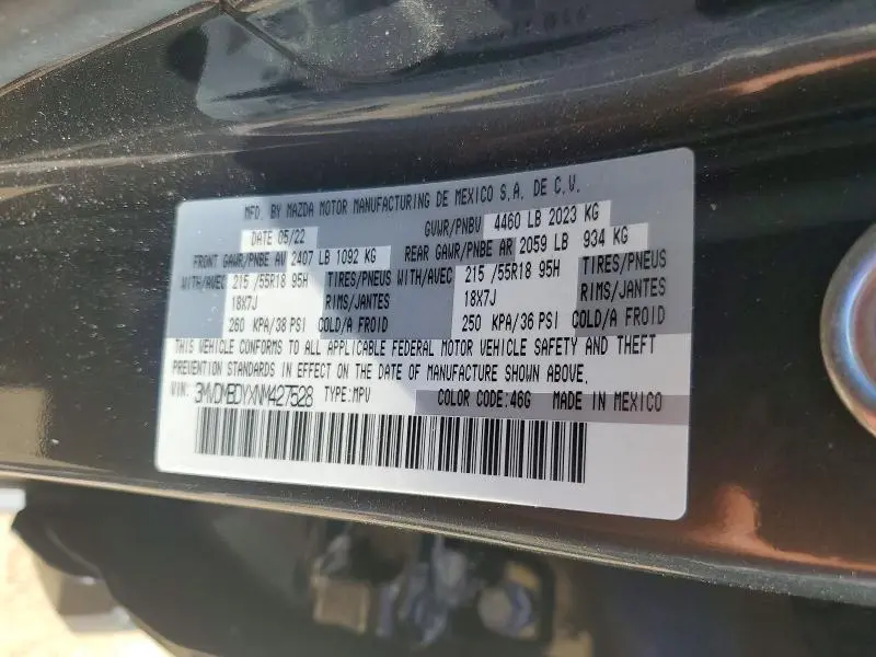 2022 MAZDA CX-30 PREMIUM  