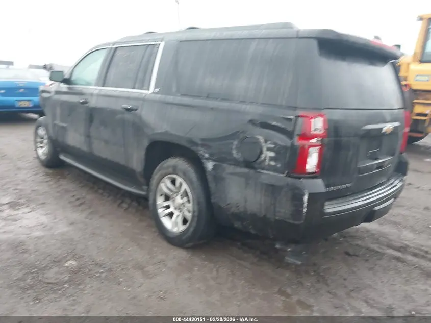 2015 CHEVROLET SUBURBAN 1500 LT