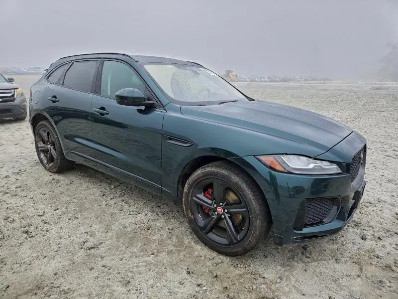 2018 JAGUAR F-PACE S  