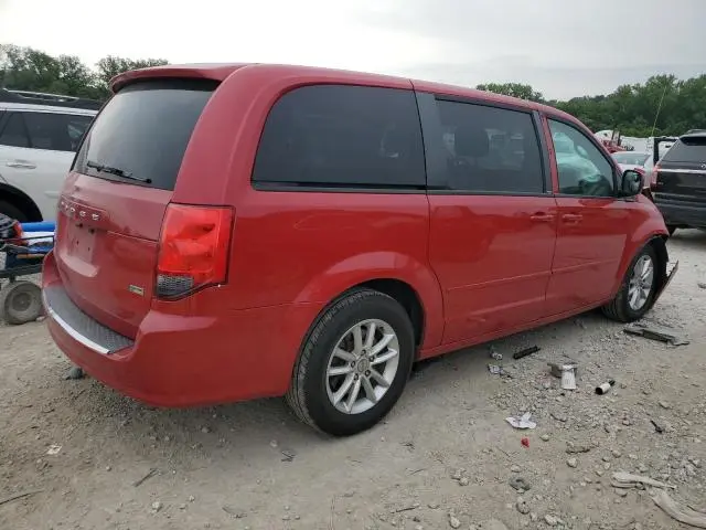 2013 DODGE GRAND CARAVAN SXT  