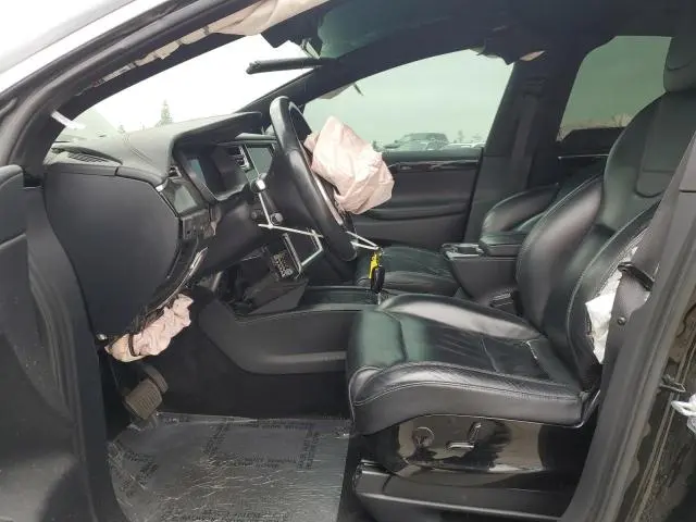 2016 TESLA MODEL X   
