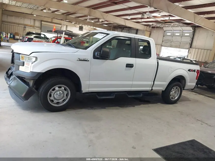 2016 FORD F-150 XL
