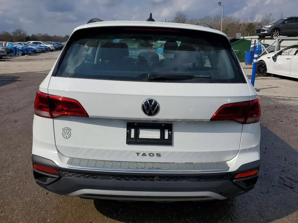 2024 VOLKSWAGEN TAOS S  