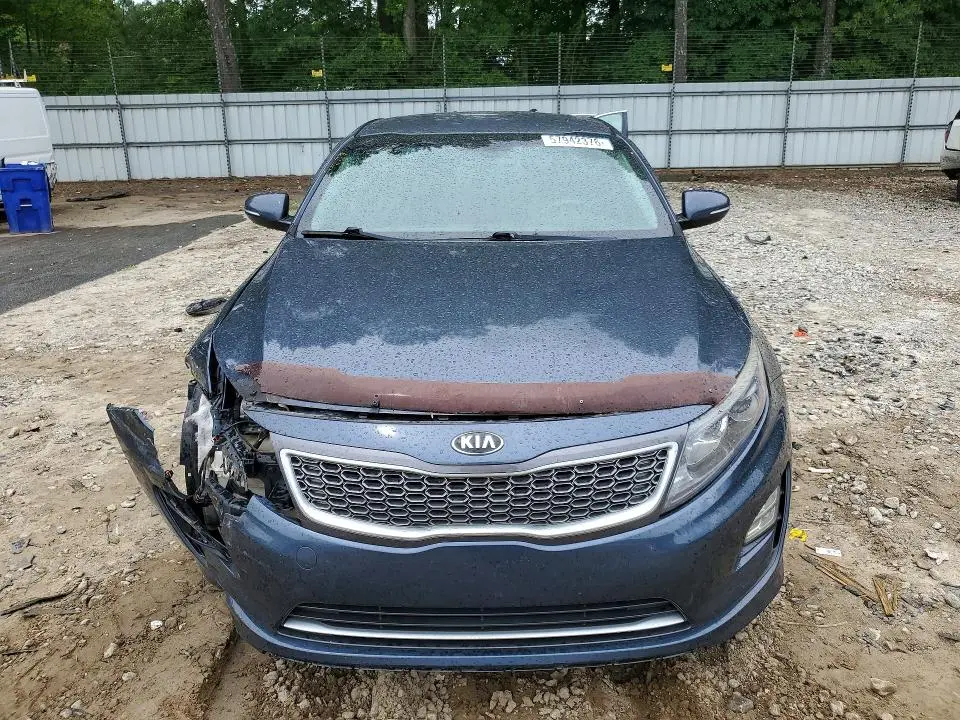 2014 KIA OPTIMA HYBRID  