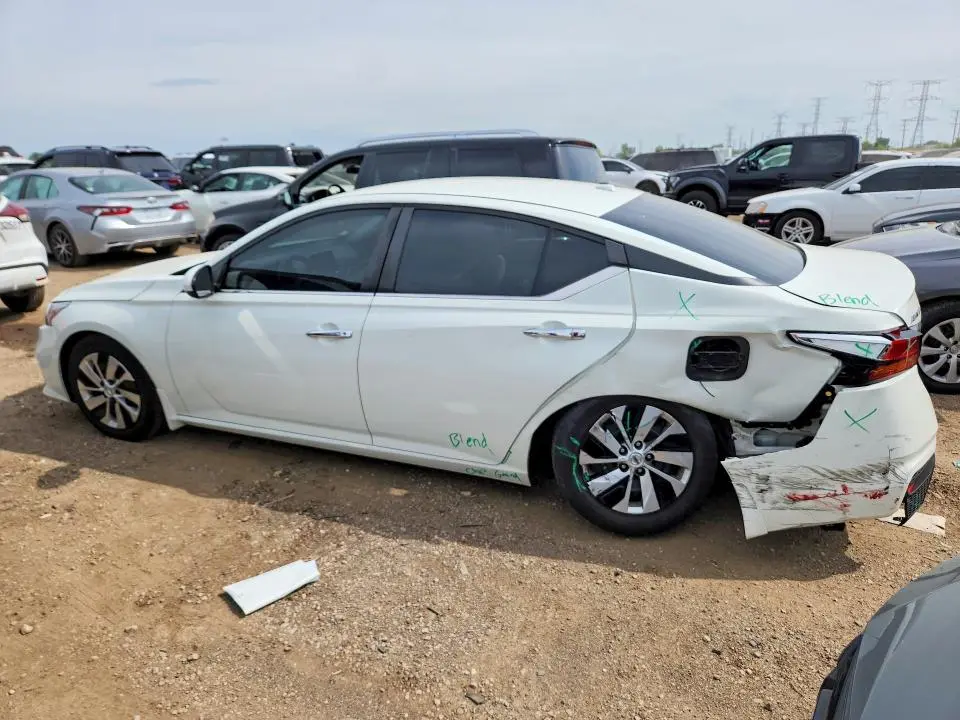 2019 NISSAN ALTIMA S  