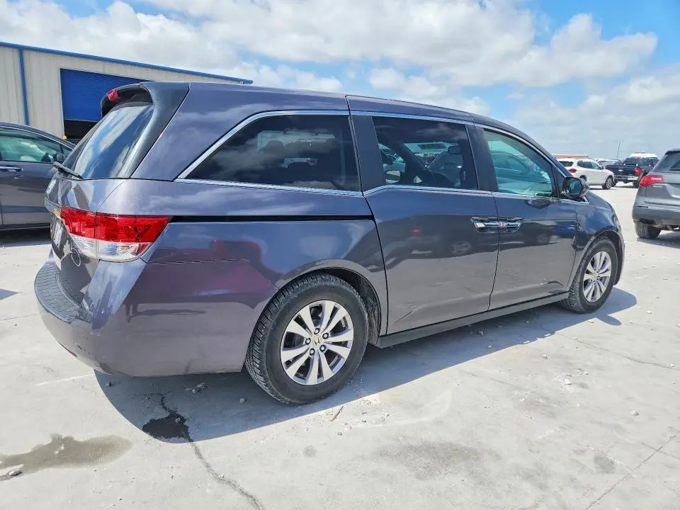 2016 HONDA ODYSSEY EXL  