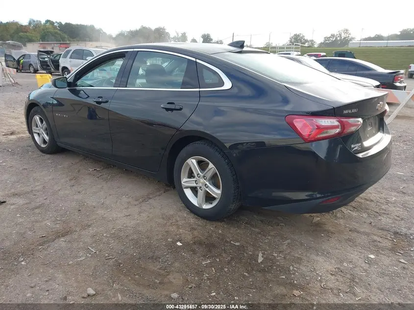 2022 CHEVROLET MALIBU FWD LT