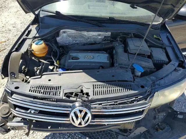 2014 VOLKSWAGEN TIGUAN S  