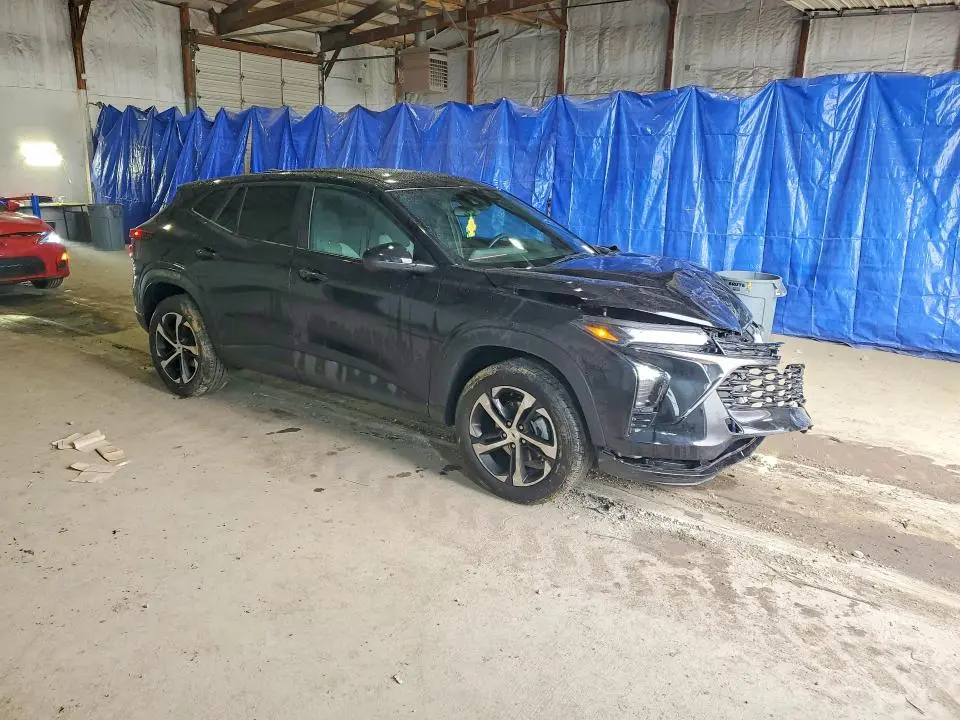 2025 CHEVROLET TRAX 1RS  