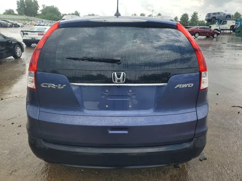2013 HONDA CR-V EXL  