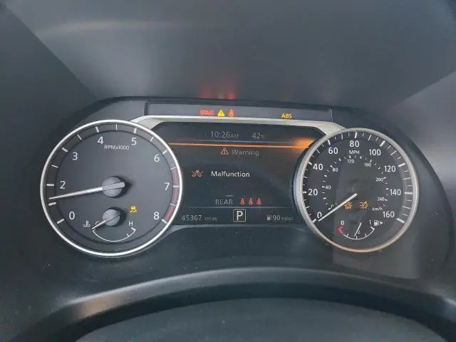 2021 NISSAN SENTRA SR  