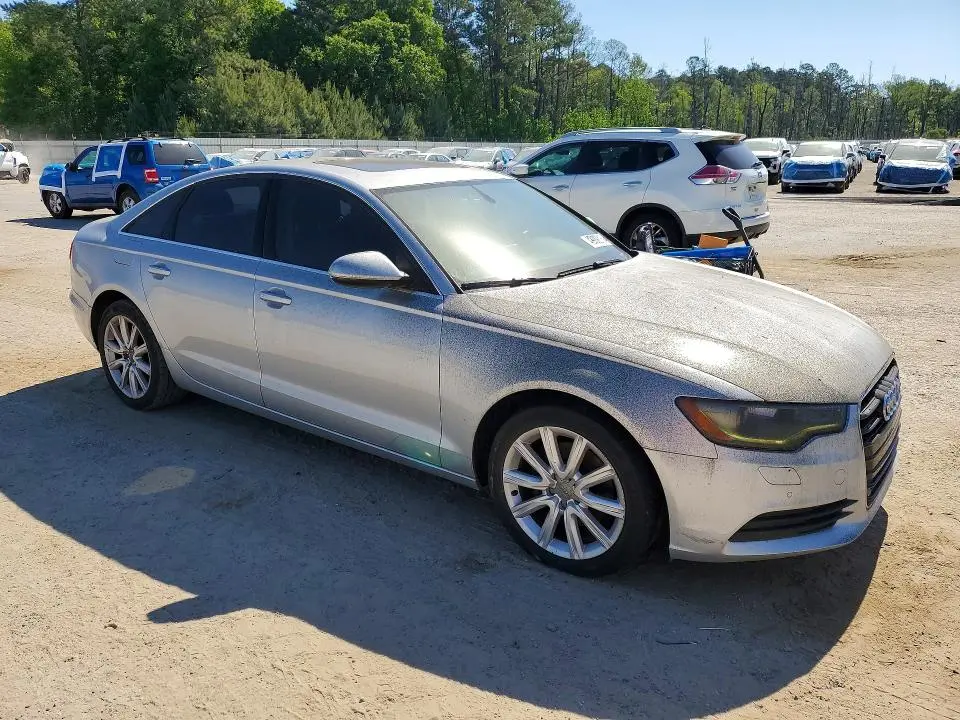 2013 AUDI A6 PREMIUM PLUS  