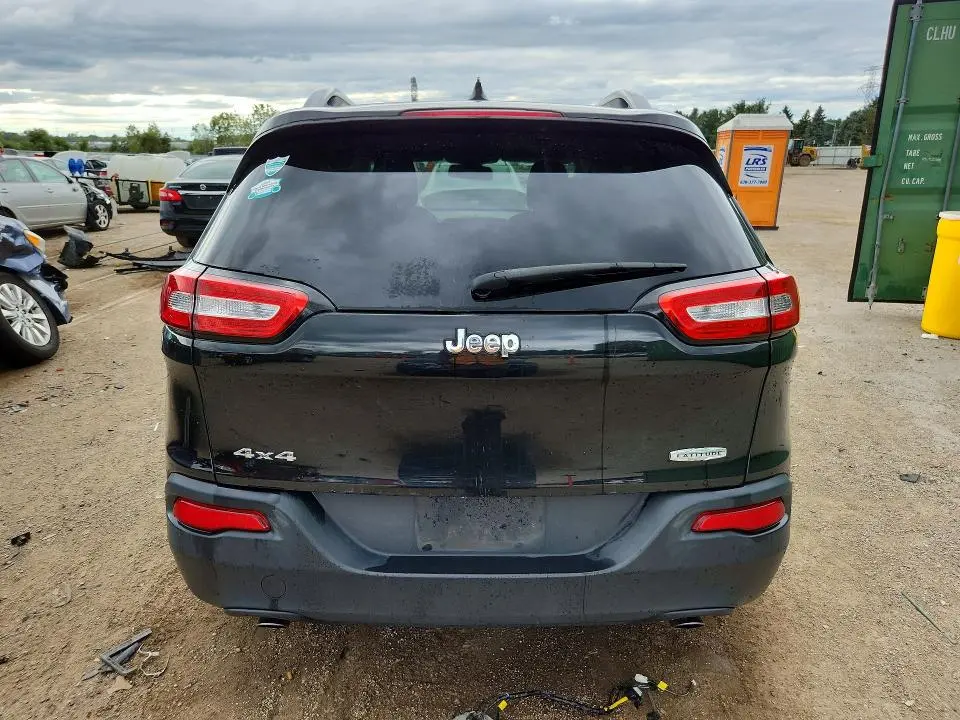 2014 JEEP CHEROKEE LATITUDE  
