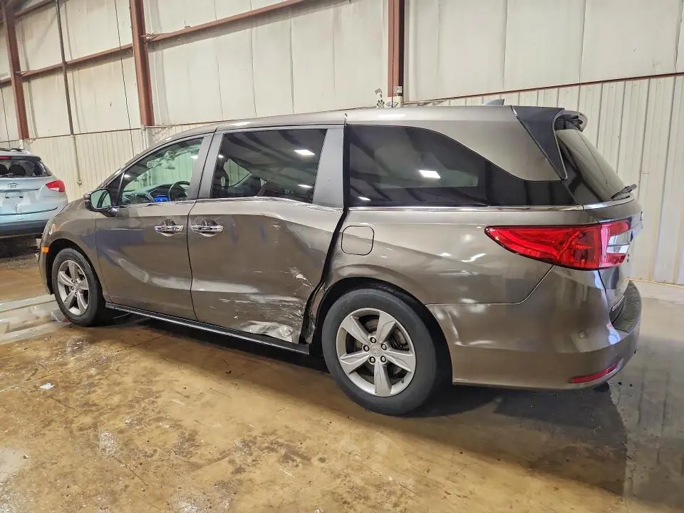 2018 HONDA ODYSSEY EXL  