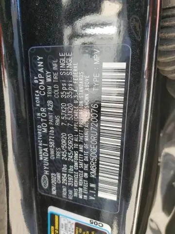 2024 HYUNDAI PALISADE LIMITED  