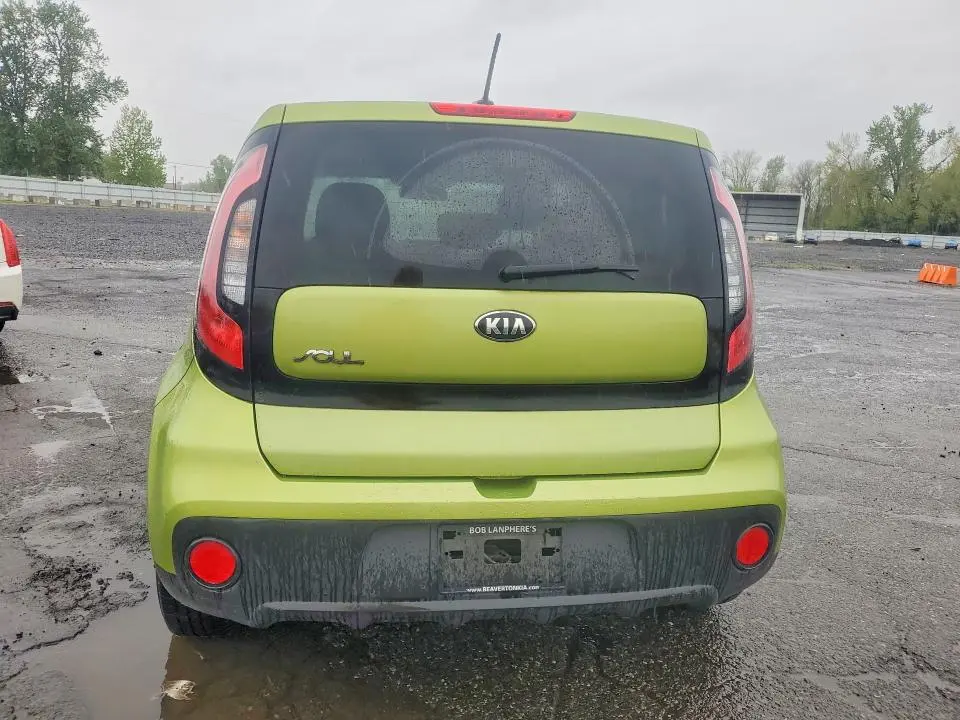 2017 KIA SOUL BASE  