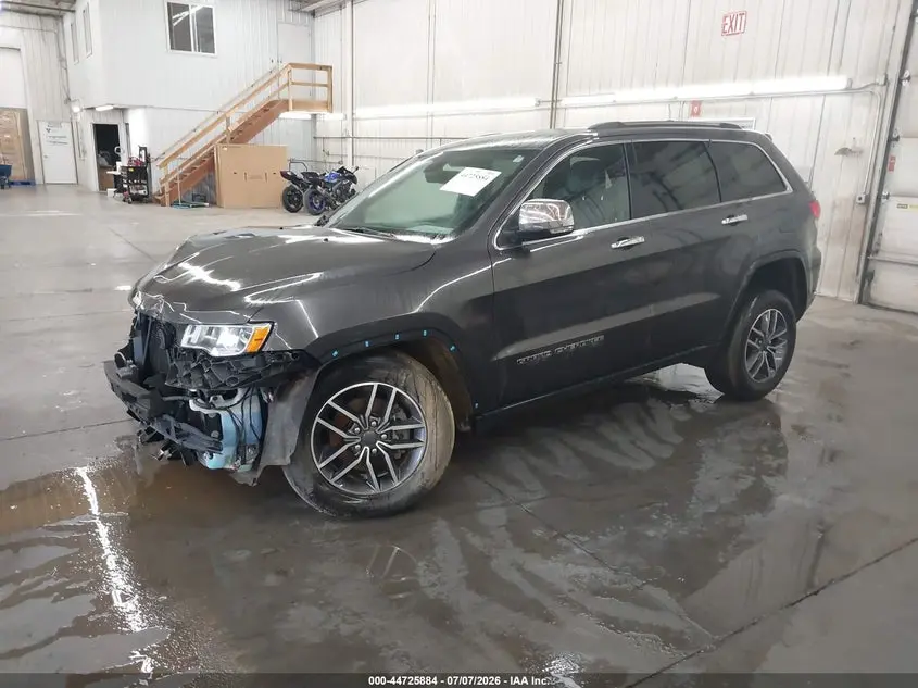 2019 JEEP GRAND CHEROKEE LIMITED 4X4