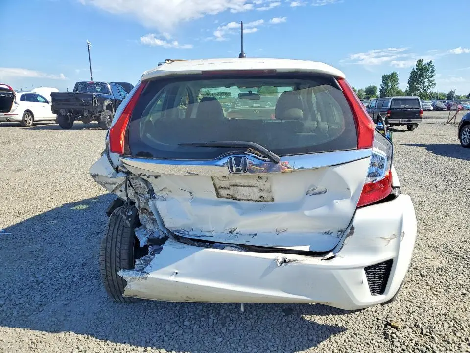 2017 HONDA FIT EX  