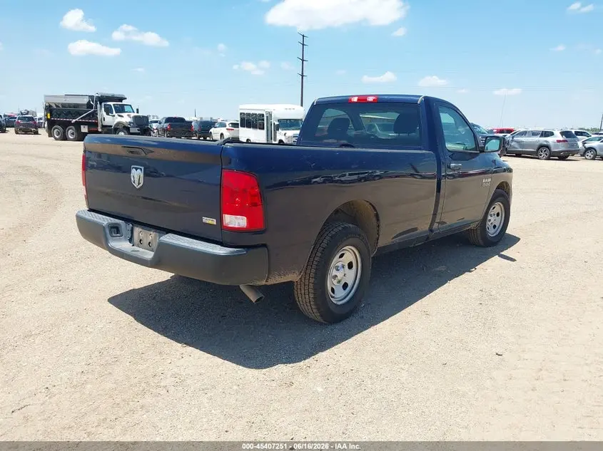 2018 RAM 1500 TRADESMAN  4X2 8' BOX