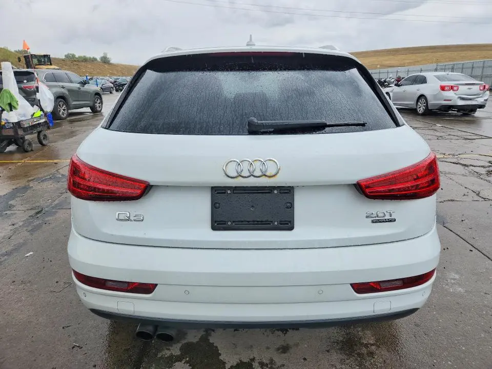 2017 AUDI Q3 PREMIUM  