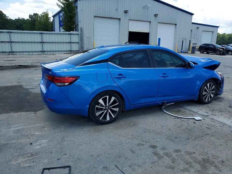 2021 NISSAN SENTRA SV  