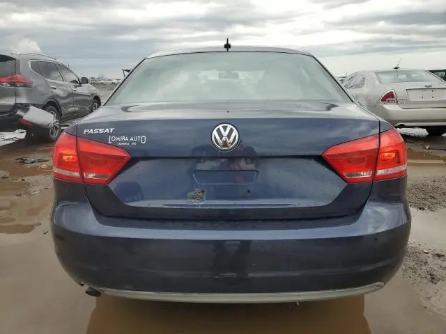 2012 VOLKSWAGEN PASSAT S  