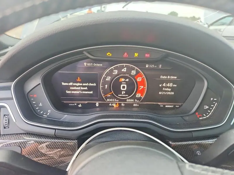 2019 AUDI S4 PREMIUM PLUS  